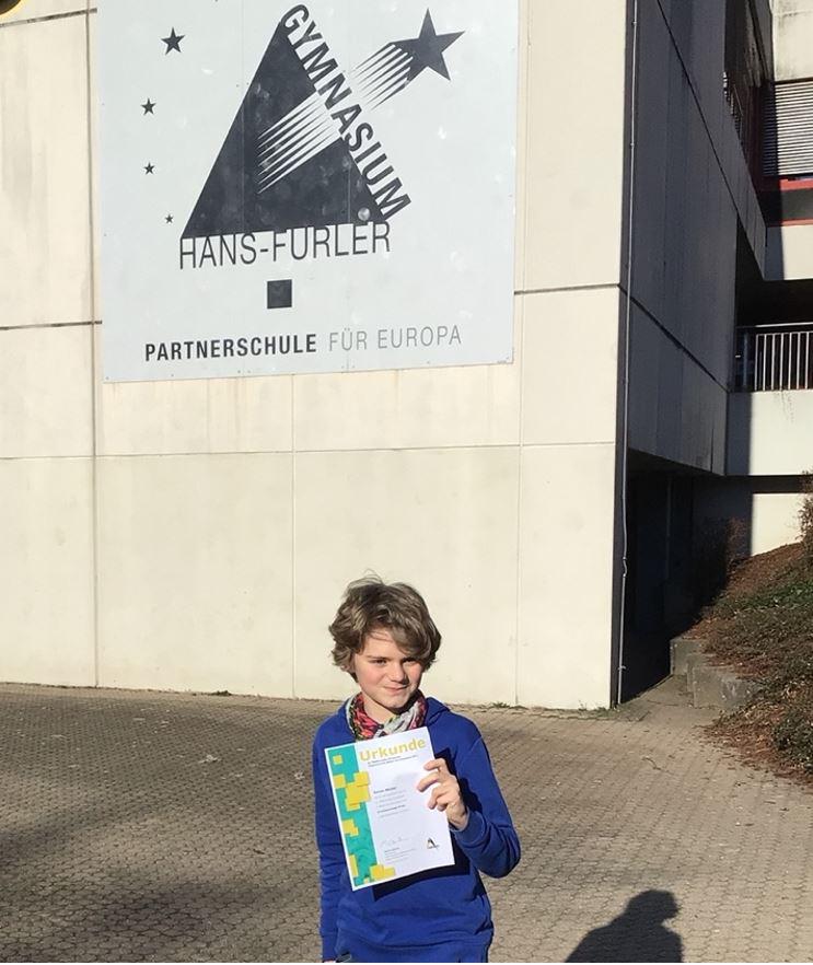 Erfolge bei der Mathematik-Olympiade