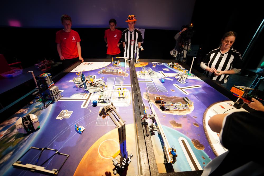 Erfolge der HFG-Teams bei First Lego League