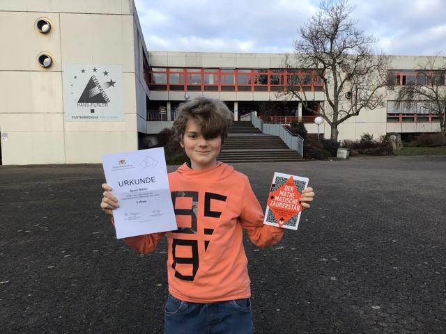 Erfolge im Landeswettbewerb Mathematik