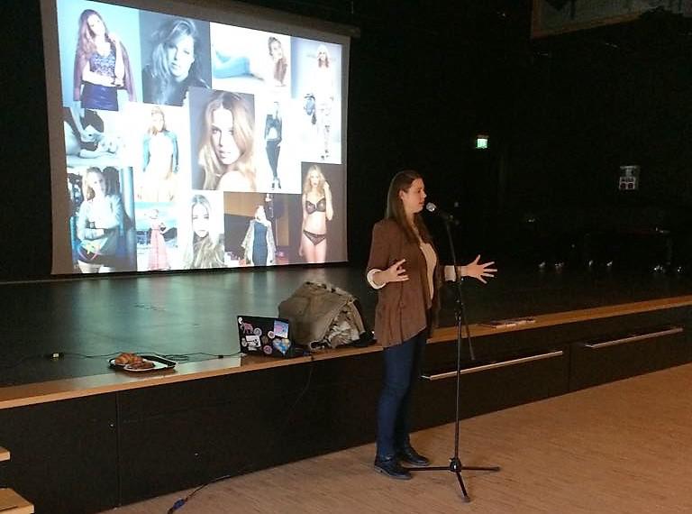 Ex-Model referierte über Essstörung