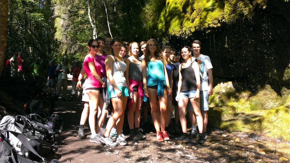 Exkursion Geographie Neigungsfach