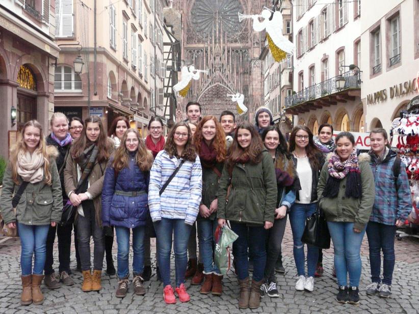 Exkursion nach Straßburg