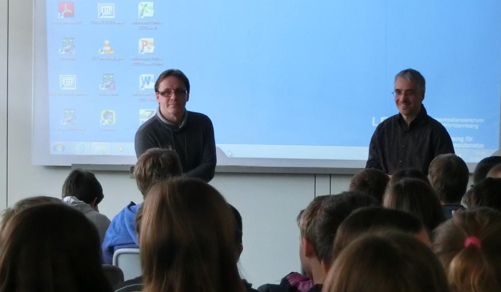 Frank Weber zu Gast im HFG