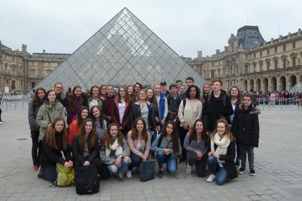 Frankreich-Austausch nach Troyes