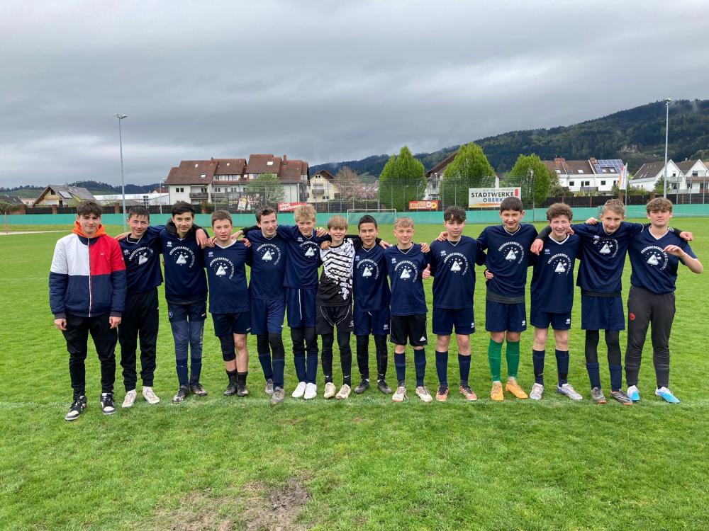 Fußballer im Einsatz