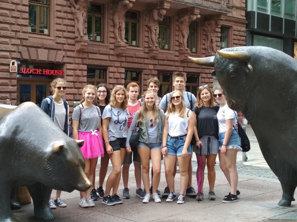 Geo Exkursion nach Frankfurt
