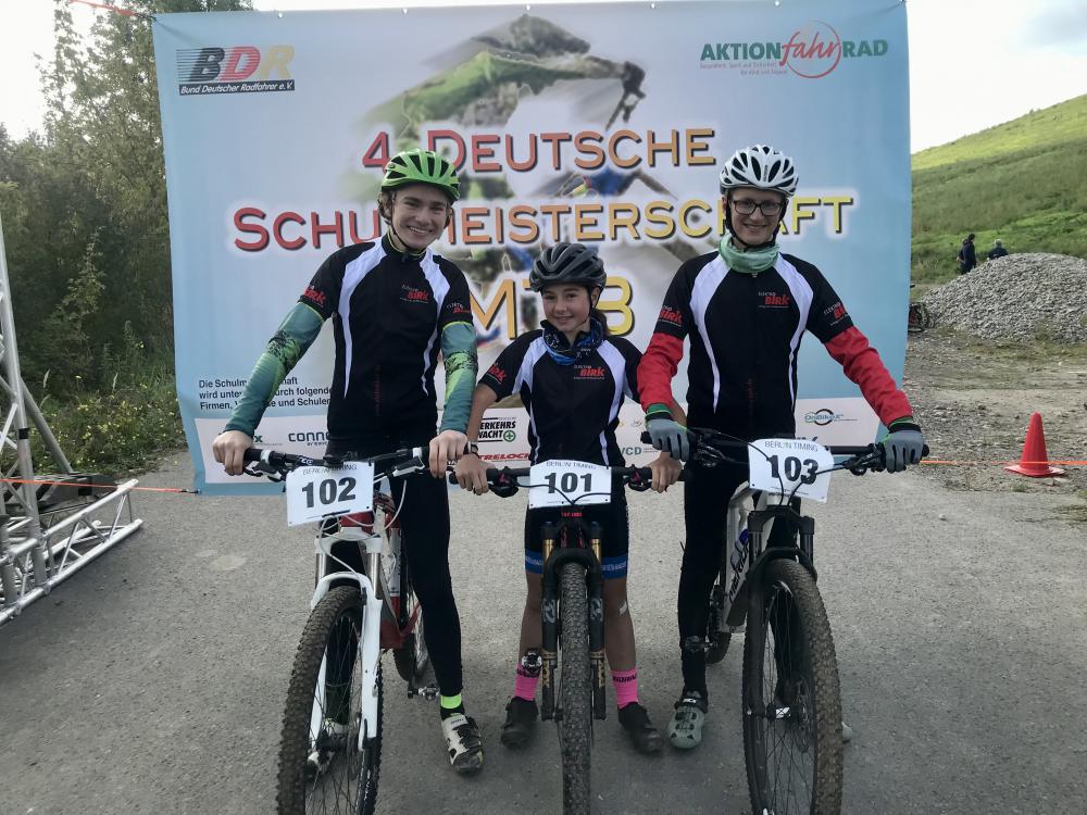 Großartiger Erfolg für Mountainbike-Team