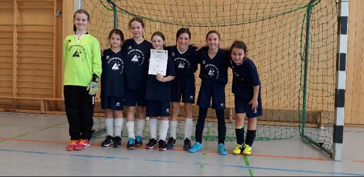 Gut gemacht, Mädels!