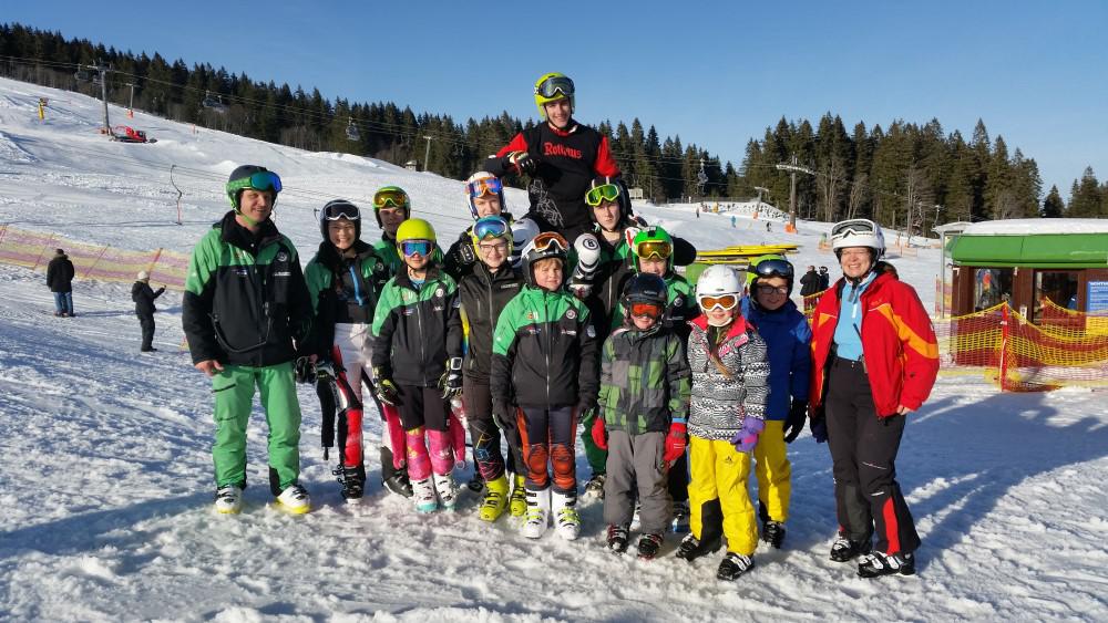 Gute Plätze für Ski-Team