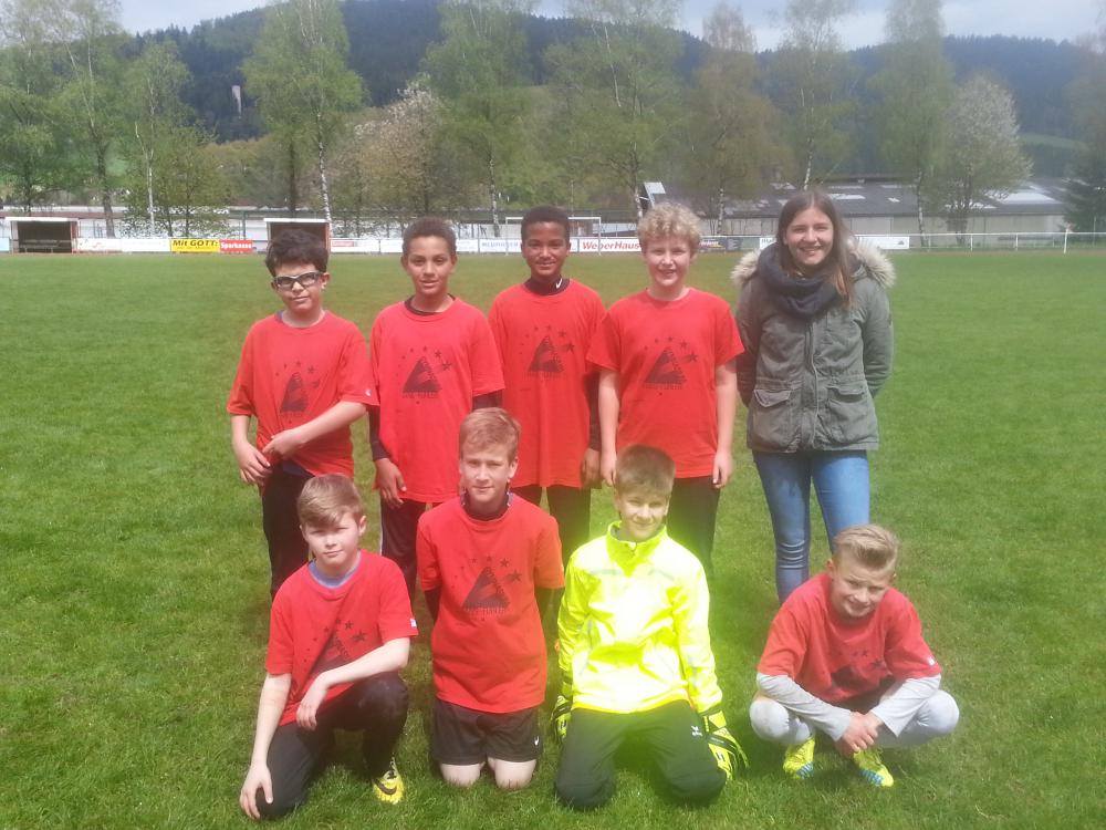 Gute Platzierungen beim Fußball Kreisfinale