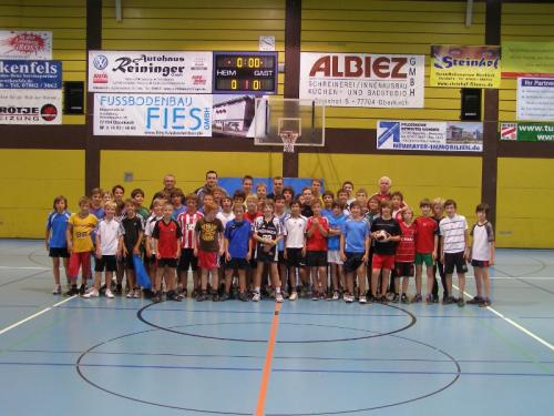 Handball-Kooperation mit TV Oberkirch