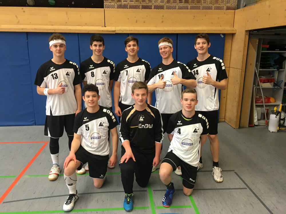 Handballer knapp gescheitert