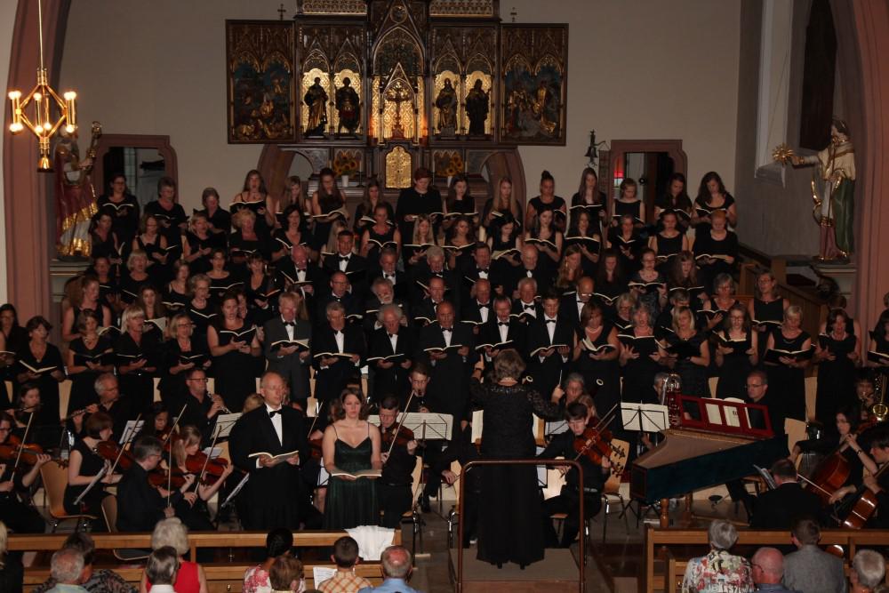 Haydns Schöpfung mit HFG-Chor