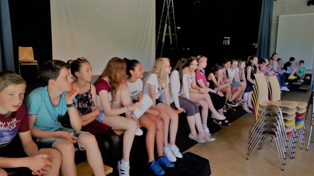 Heiße Probenphase von Theaterwerkstatt und Bigband