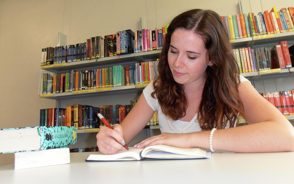 Helden gehören in Erzählungen, Laura Scherer schreibt sie