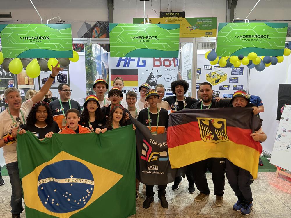 HFG-BotS beim Weltfinale in Brasilien