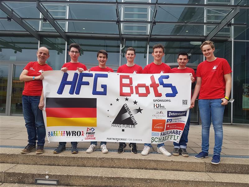 HFG-BotS fliegen zum Weltfinale nach Rio de Janeiro