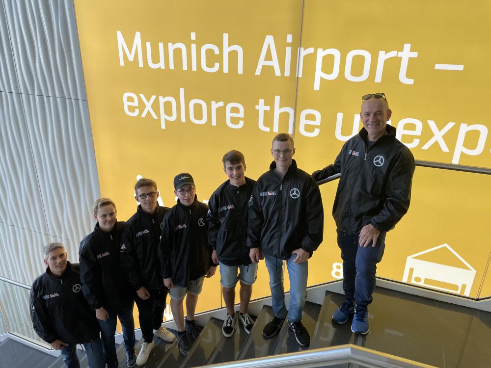 HFG-BotS sind bereit für das FLL-Weltfinale in Rio