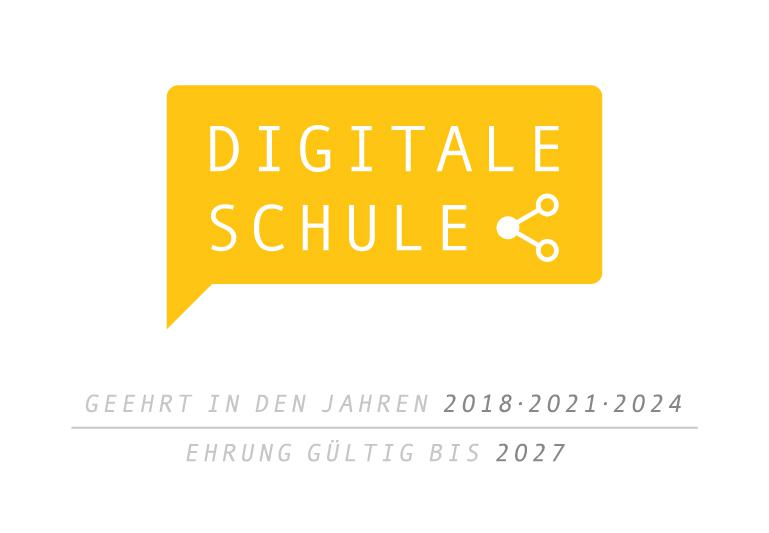 HFG erhält erneut die Auszeichnung "Digitale Schule"