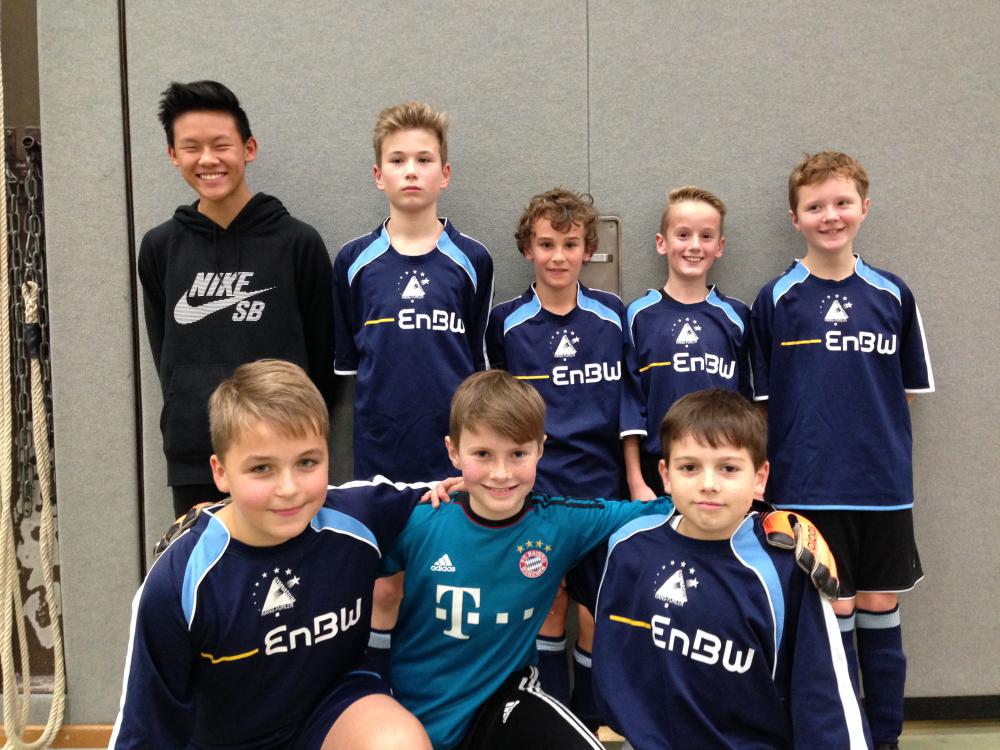 HFG-Fußballer erfolgreich im Futsal