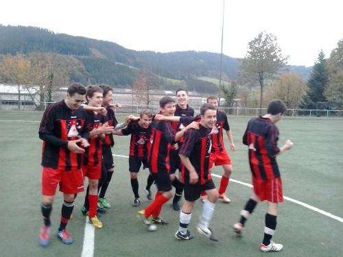 HFG-Kicker im RP-Finale