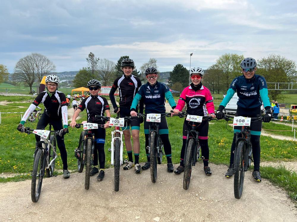 HFG-Mountainbiker erfolgreich im Landesfinale