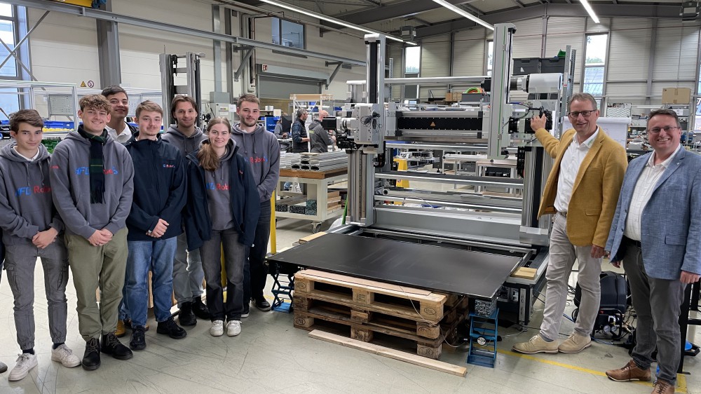 HFG-RoboS bei HIWIN HFG-RoboS bei HIWIN
