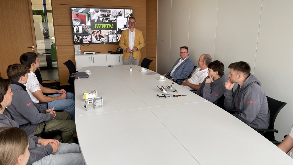 HFG-RoboS bei HIWIN 2 HFG-RoboS bei HIWIN 2