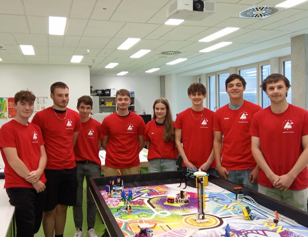 HFG-RoboS bereiten sich auf Sydney vor