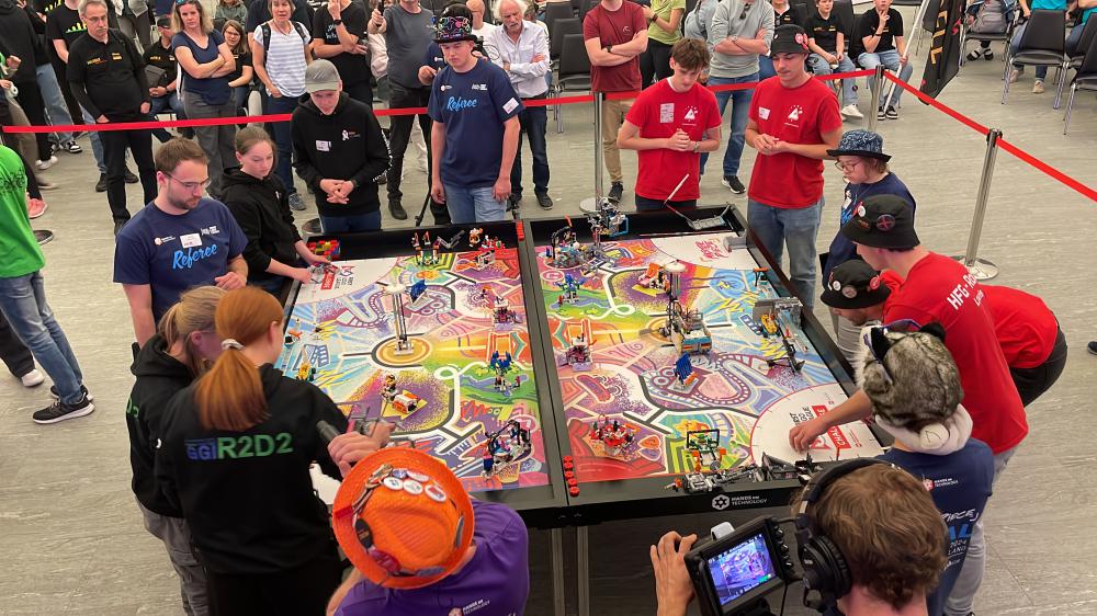 HFG-RoboS qualifizieren sich für Sydney