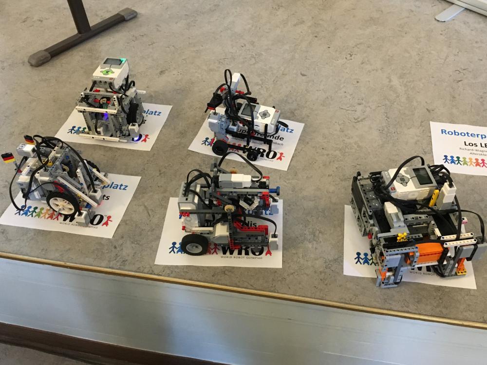 HFG-Roboter Star des Tages