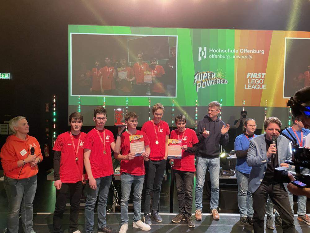 HFG-Roboter wieder ganz vorne