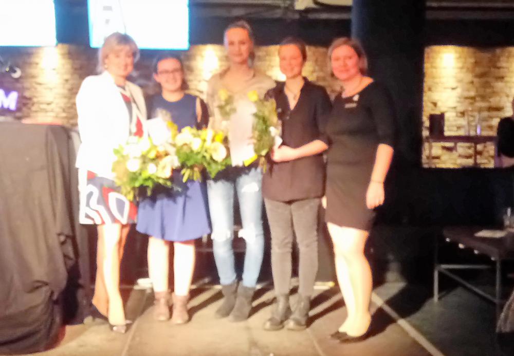 HFG-Schülerin für ihr Engagement ausgezeichnet