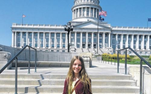 HFG-Schülerin mit Stipendium in USA