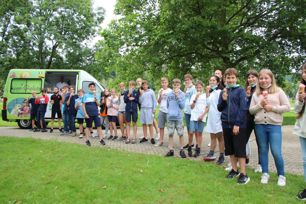 HFG-Schuljahresschlussfeier im Grünen