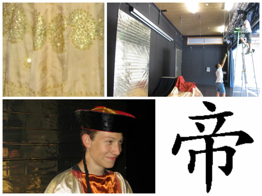 HFG spielt "Turandot"