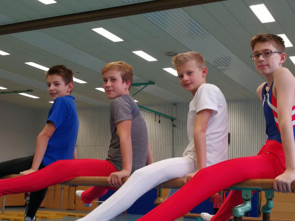 HFG-Turner qualifizieren sich fürs RP-Finale