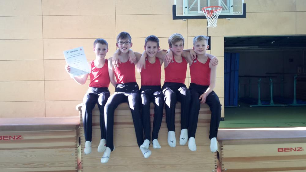 HFG-Turner werden Vizemeister bei RP-Finale