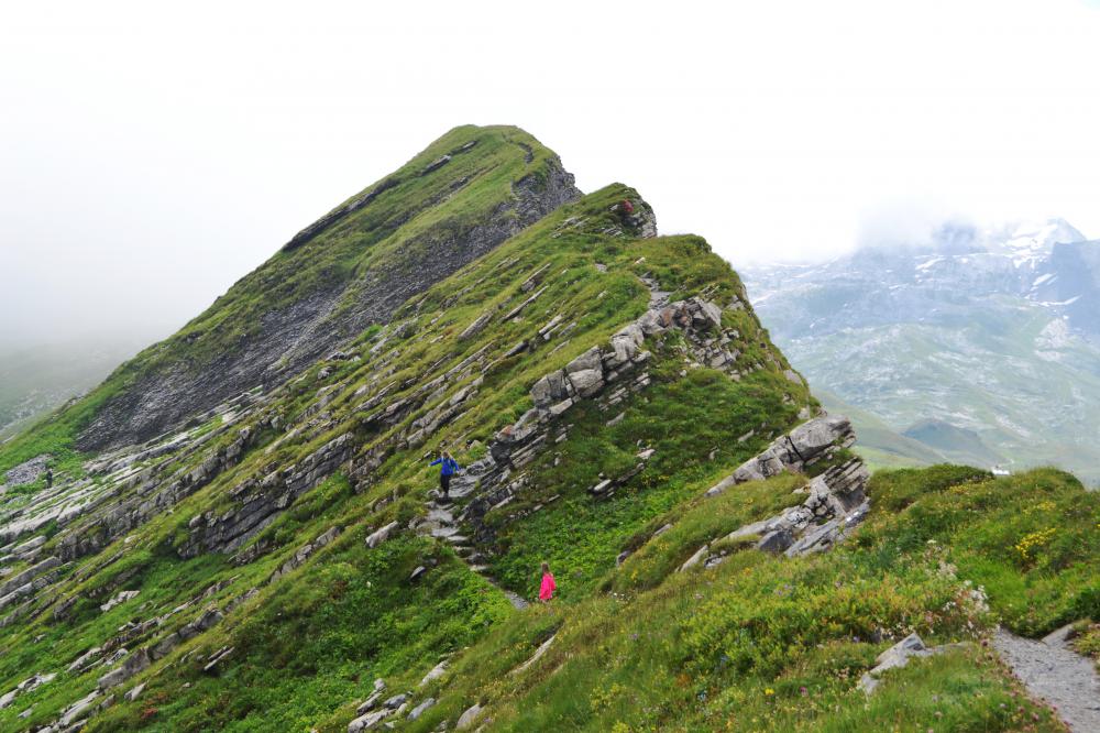Hoch hinaus in Melchsee-Frutt
