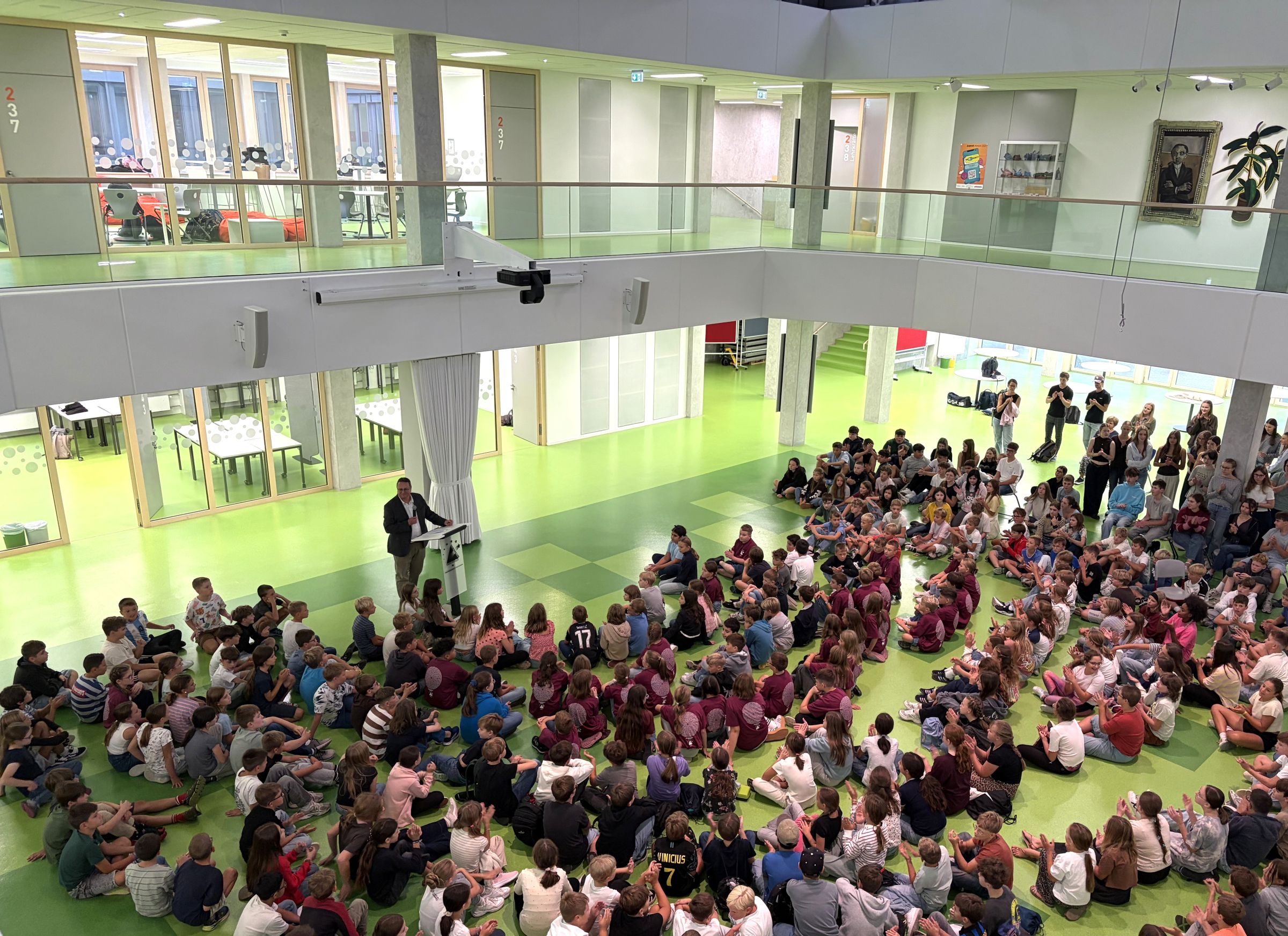 Beginn des Schuljahres 26/27