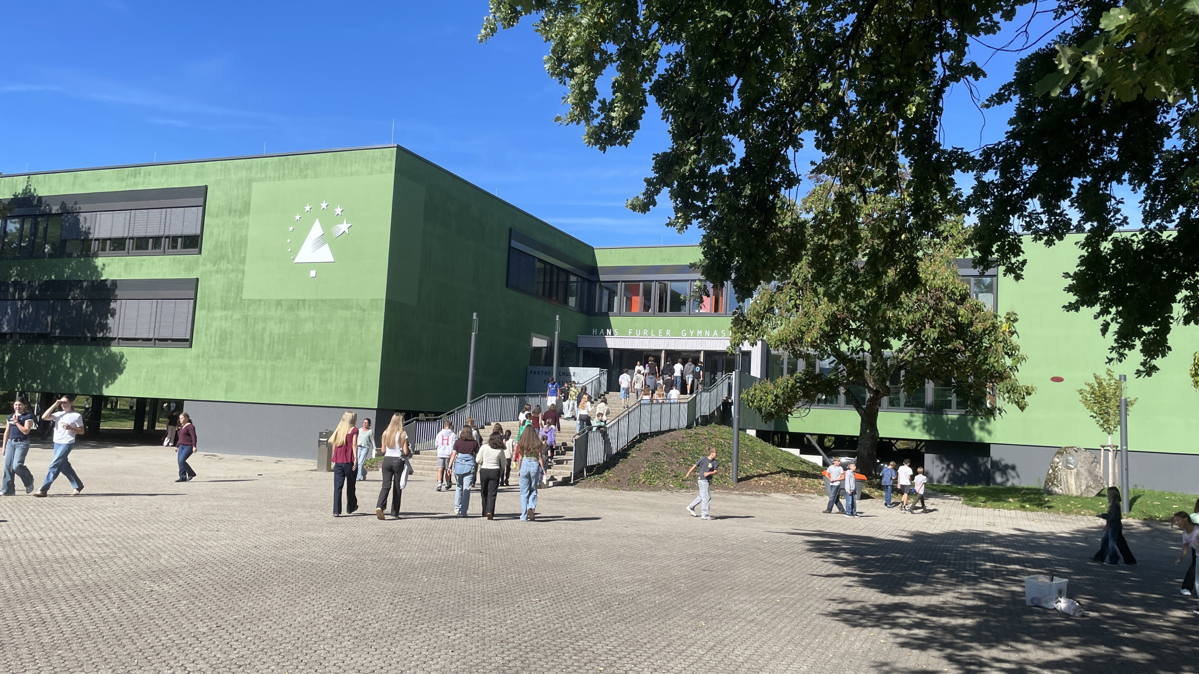 Beginn des Schuljahres 26/27