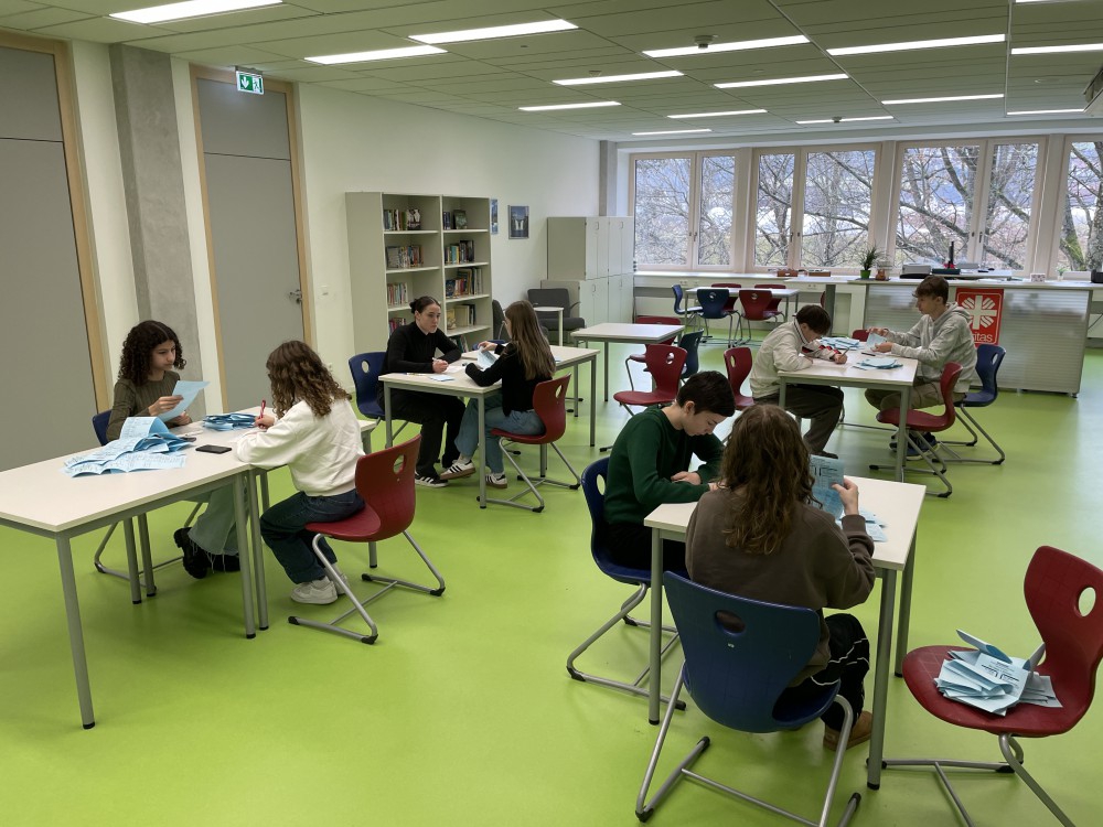 Juniorwahl am HFG Juniorwahl am HFG