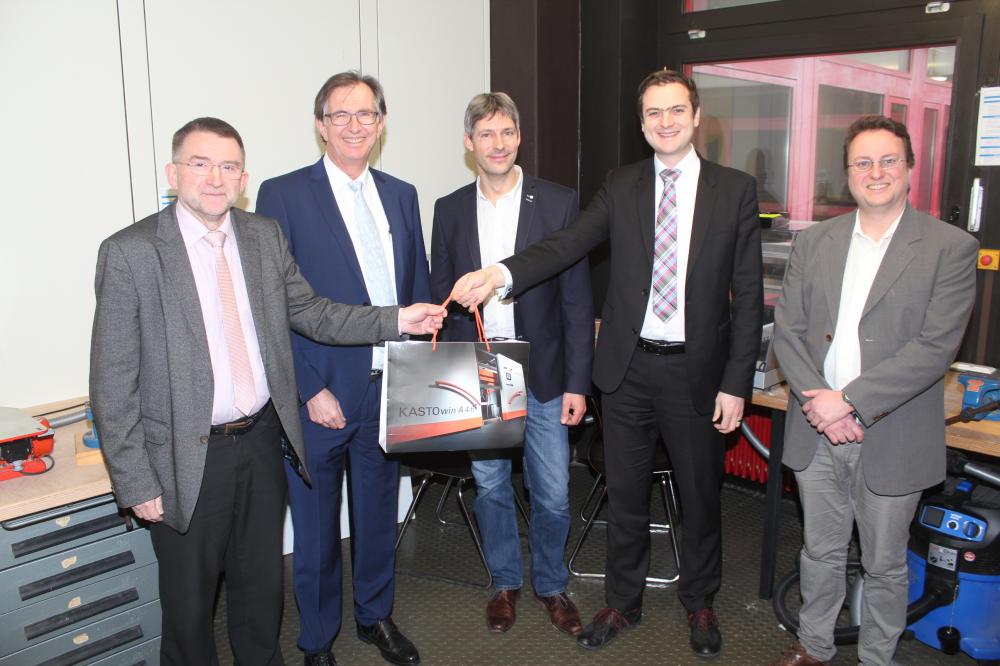 KASTO und HFG schließen Bildungspartnerschaft