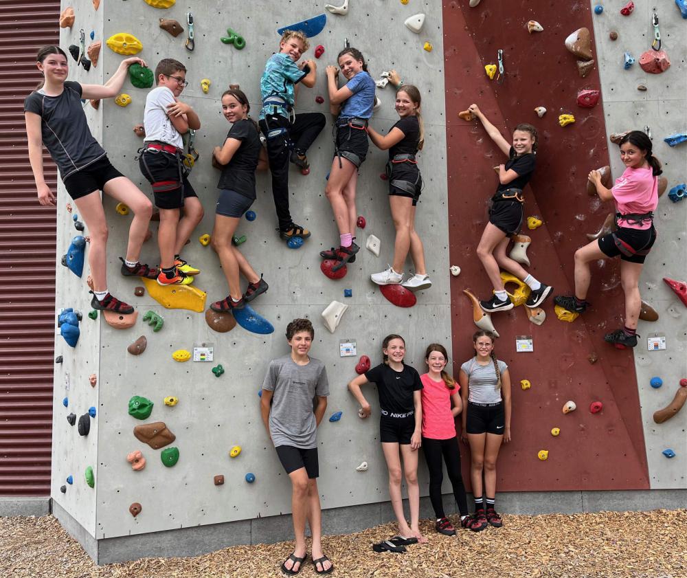 Klettermeisterschaft beim DAV in Offenburg