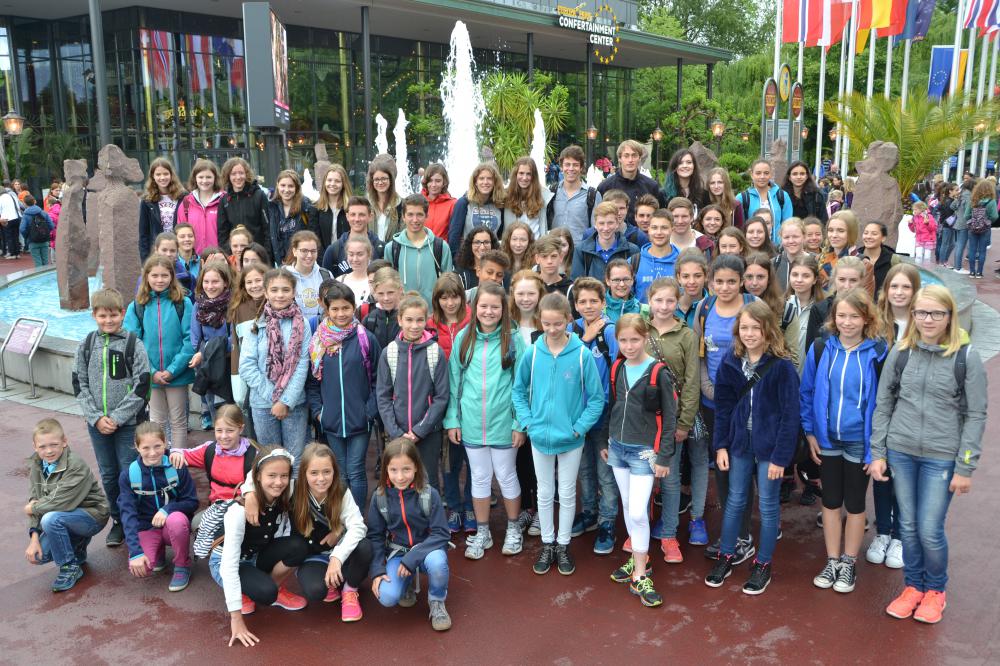 Künstlerische Leistung im Europa-Park belohnt