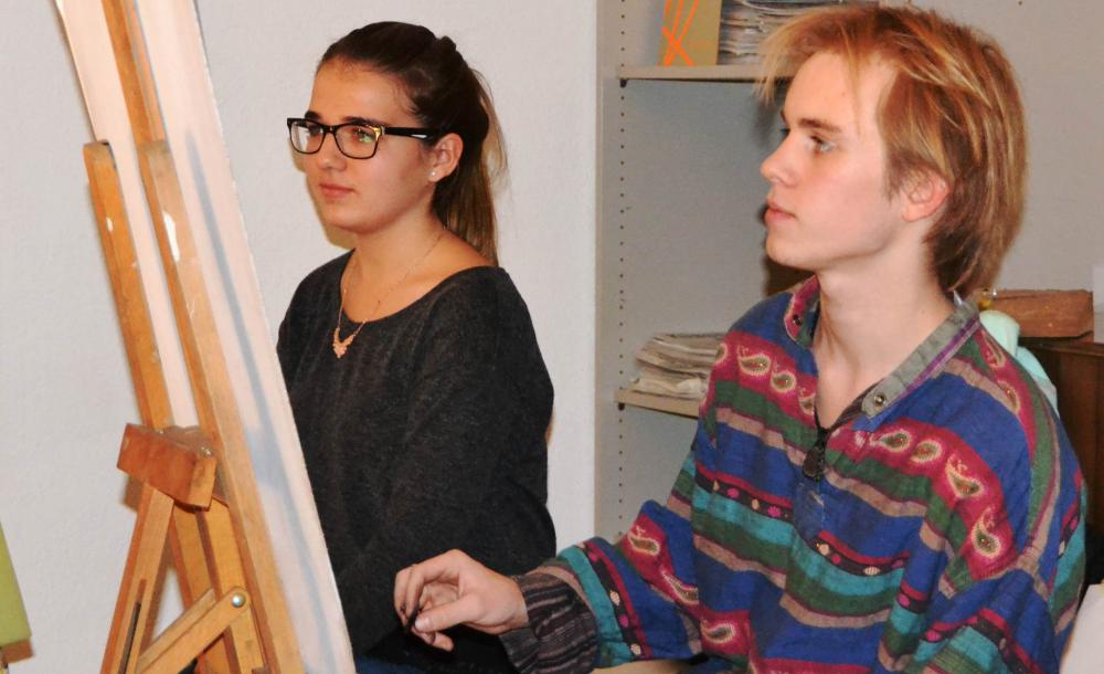 Kunstkurs in Rotenfels