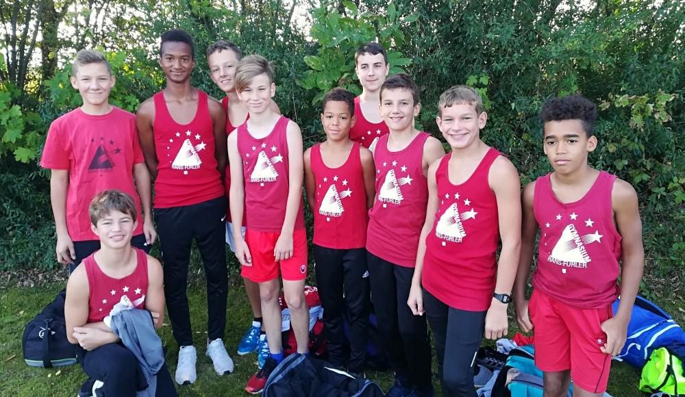 LA-Team auf Platz 3 in Baden