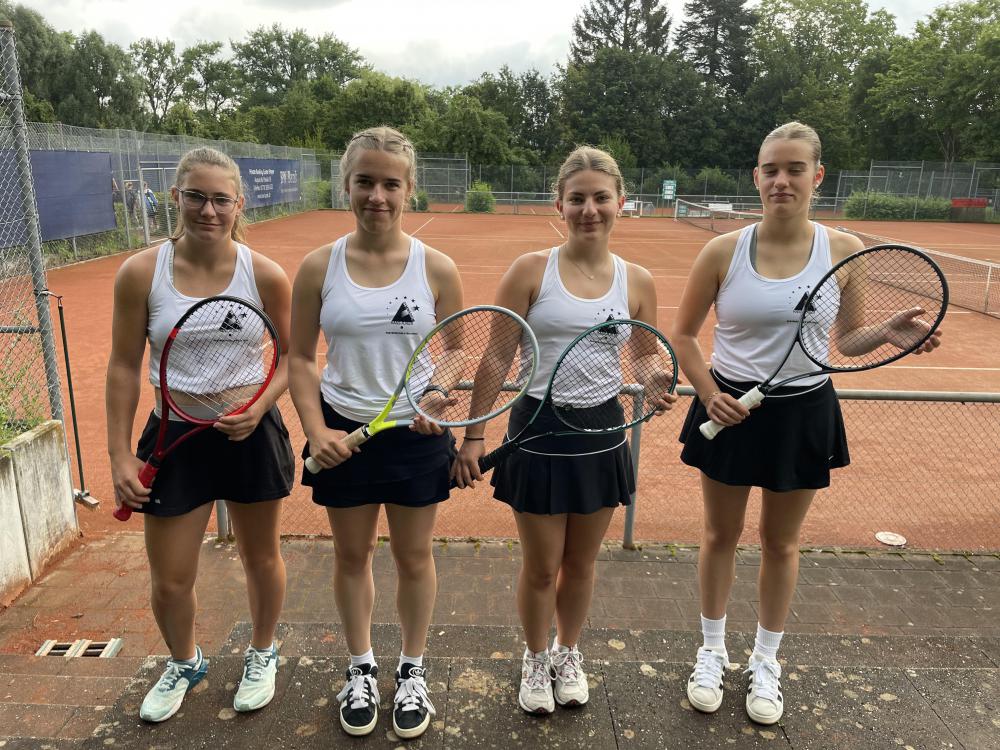 Landesvizemeister im Tennis