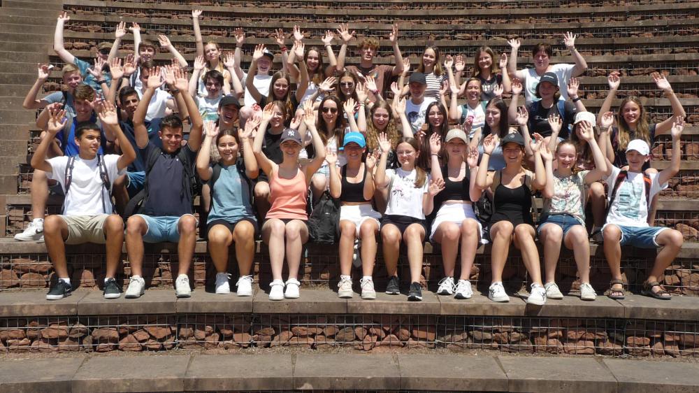 Lateiner in Kaiseraugst