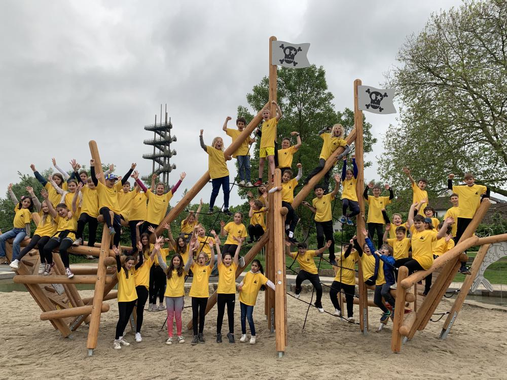 Laufen für einen guten Zweck